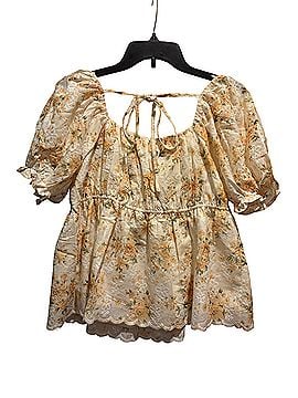 In February Short Sleeve Blouse (view 2)