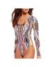 Free People Print Multi Color T-Shirt Size XS - photo 1