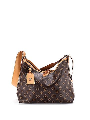 Louis Vuitton CarryAll Hobo Monogram Canvas PM (view 1)
