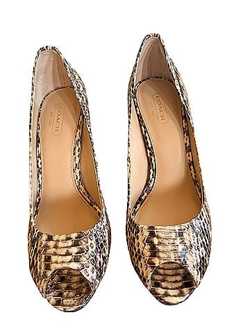 Coach snake hills Heels (view 1)
