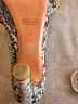 Coach 100% Leather Animal Print Multi Color Heels Size 8 - photo 5
