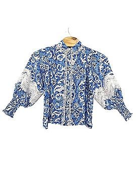 Miss June EB-114 3/4 Sleeve Blouse (view 1)