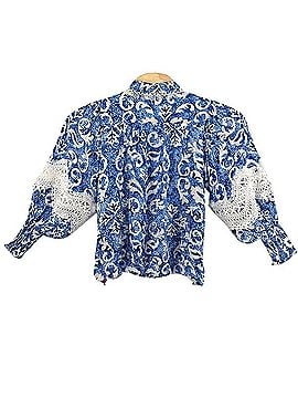 Miss June EB-114 3/4 Sleeve Blouse (view 2)