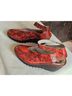 FLY London Snake Print Red Wedges Size EU 41 - photo 3
