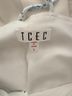 TCEC Floral White Blue Romper Size L - photo 3