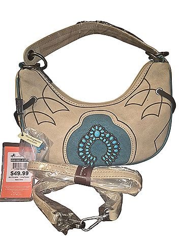 Montana West Leather Hobo (view 1)