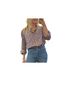 Isabel Marant 100% Cotton Paisley Multi Color Button-Down Shirt Size 8 - photo 1