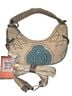 Montana West Tan Teal Leather Hobo One size - photo 2