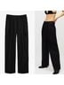 Zara Solid Black Dress Pants Size XS - photo 4