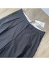 Zara Solid Black Dress Pants Size XS - photo 8