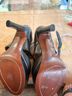 No 704b. 100% Leather Black Heels Size 8 1/2 - photo 4
