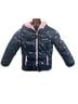 Hurley Print Blue Pink Coat Size 4 - photo 1