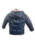 Hurley Print Blue Pink Coat Size 4 - photo 2