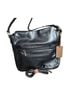 Montana West Black Brown Leather Hobo One size - photo 2