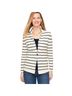 Talbots Stripes Multi Color Black White Blazer Size 2X - photo 1