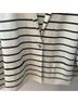 Talbots Stripes Multi Color Black White Blazer Size 2X - photo 5