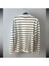Talbots Stripes Multi Color Black White Blazer Size 2X - photo 6