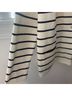 Talbots Stripes Multi Color Black White Blazer Size 2X - photo 7