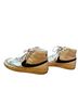 Nike White Black Sneakers Size 9 - photo 2