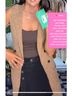 Love Tree Brown Sweater Vest Size L - photo 4