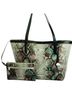 Brahmin Snake Print Multi Color Tote One size - photo 2