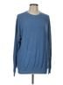 Alo Blue Alo Pullover Sweater Size L - photo 1