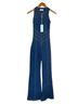 REVICE Chevron-herringbone Blue Jumpsuit Size XS - photo 7