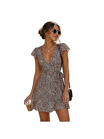 Frankies Bikinis Casual Dress (view 2)