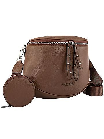 Montana West Leather Bucket Bag (view 1)