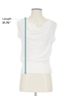 Bobi White Sleeveless Top Size XS - photo 5