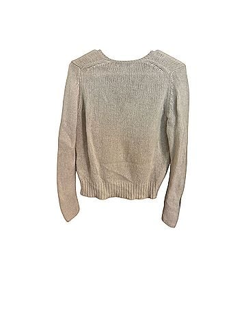White + Warren Pullover Sweater (view 2)