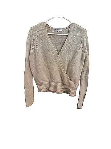 White + Warren Pullover Sweater (view 1)