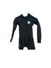 Rip Curl Black Wetsuit Size 6 - photo 1