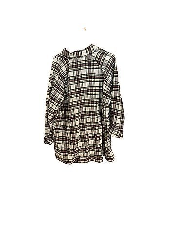 Ganni Long Sleeve Button-Down Shirt (view 2)