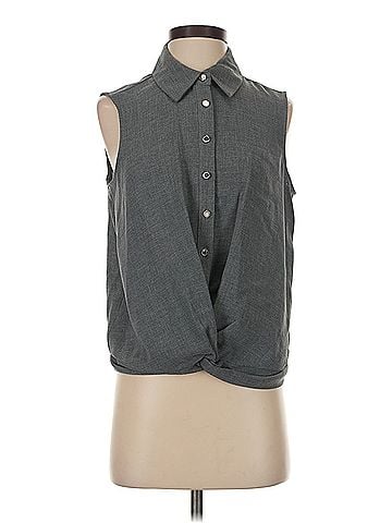 Halston Halston Sleeveless Blouse (view 1)