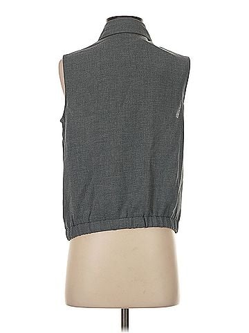 Halston Halston Sleeveless Blouse (view 2)