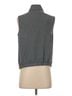Halston 100% Polyester Gray Halston Sleeveless Blouse Size S - photo 2
