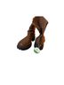 Paul Green Brown Boots Size 6 1/2 - photo 1