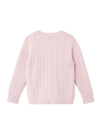 Aqua Pullover Sweater (view 1)