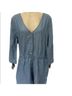 Susina Blue Romper Size M - photo 10