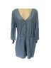 Susina Blue Romper Size M - photo 4