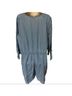 Susina Blue Romper Size M - photo 3