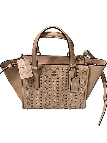 Coach Coach Leather Satchel (view 1)