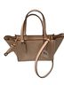 Coach 100% Leather Floral Ivory Leather Satchel One size - photo 2