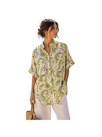 ALEMAIS Marta Shirt Short Sleeve T-Shirt (view 2)