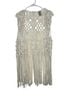 H&M Marled White Vest One size - photo 1