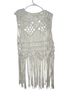 H&M Marled White Vest One size - photo 2