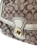 Coach vintage Y2K Coach Legacy Signature turnlock shoulder bag Leather Messenger - photo 3