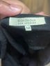 Bordeaux Black Sleeveless Top Size M - photo 3