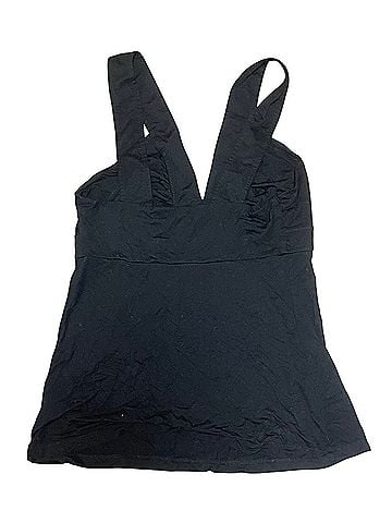 Bordeaux Sleeveless Top (view 2)